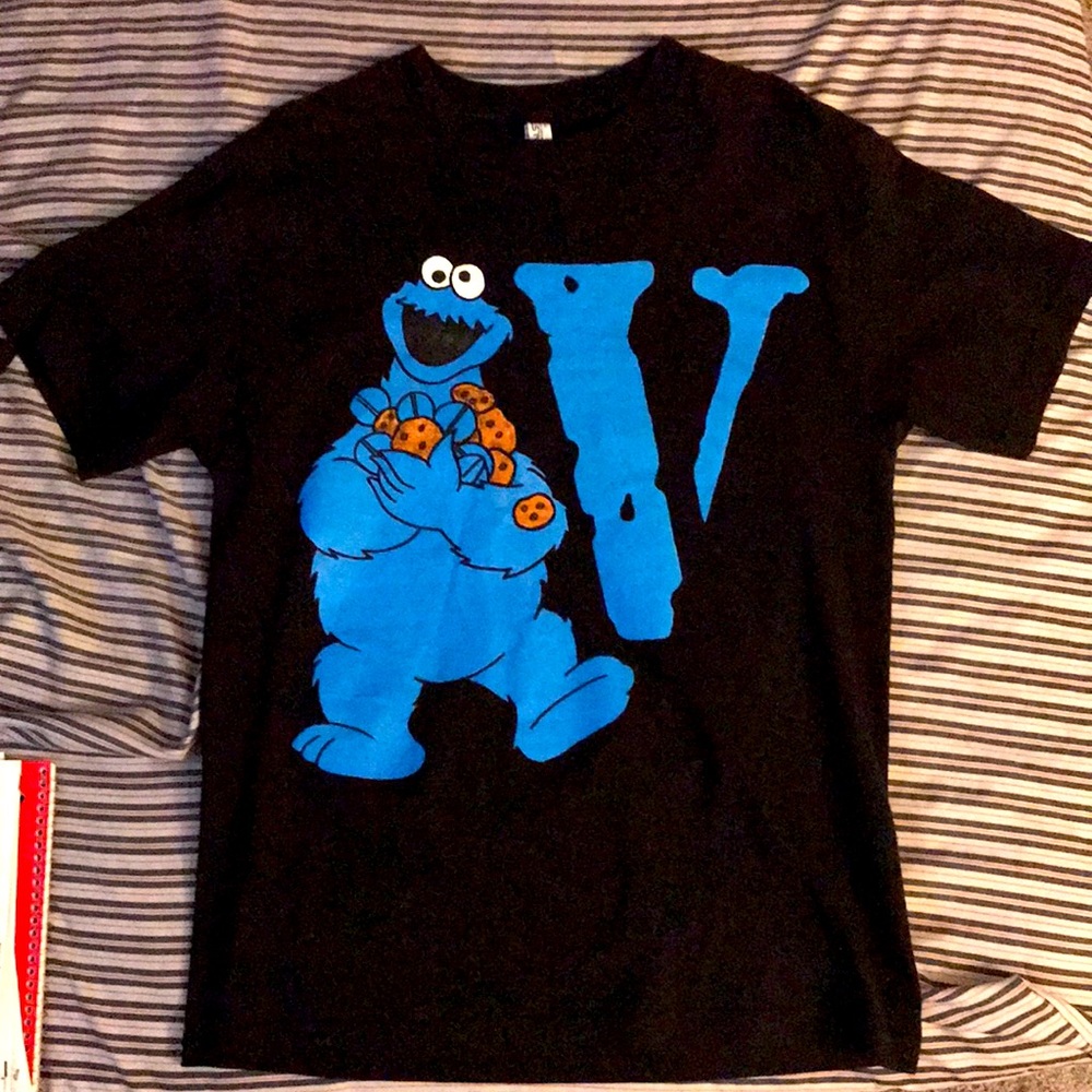 Vlone Cookie Monster Tee